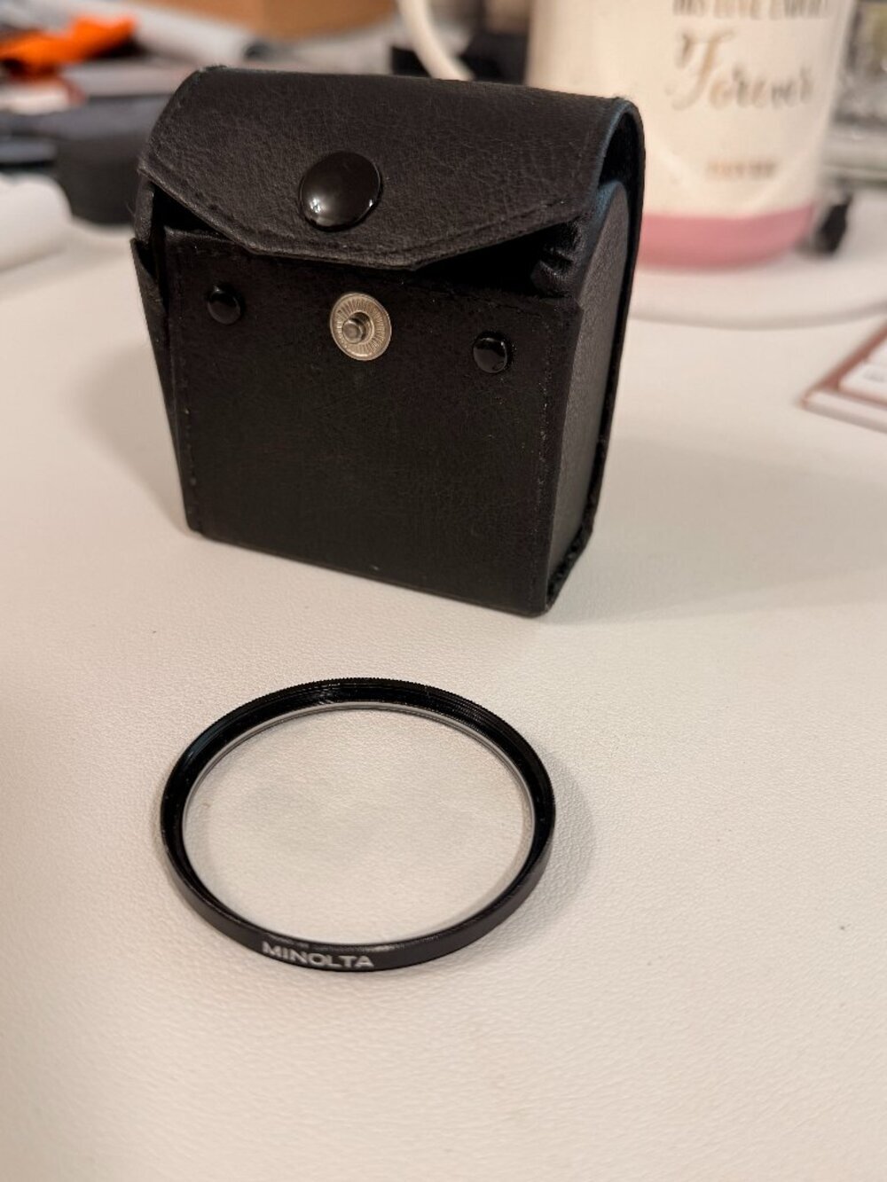 Minolta 49mm L35 UV Protection Filter Genuine OEM! Beautiful Condition!